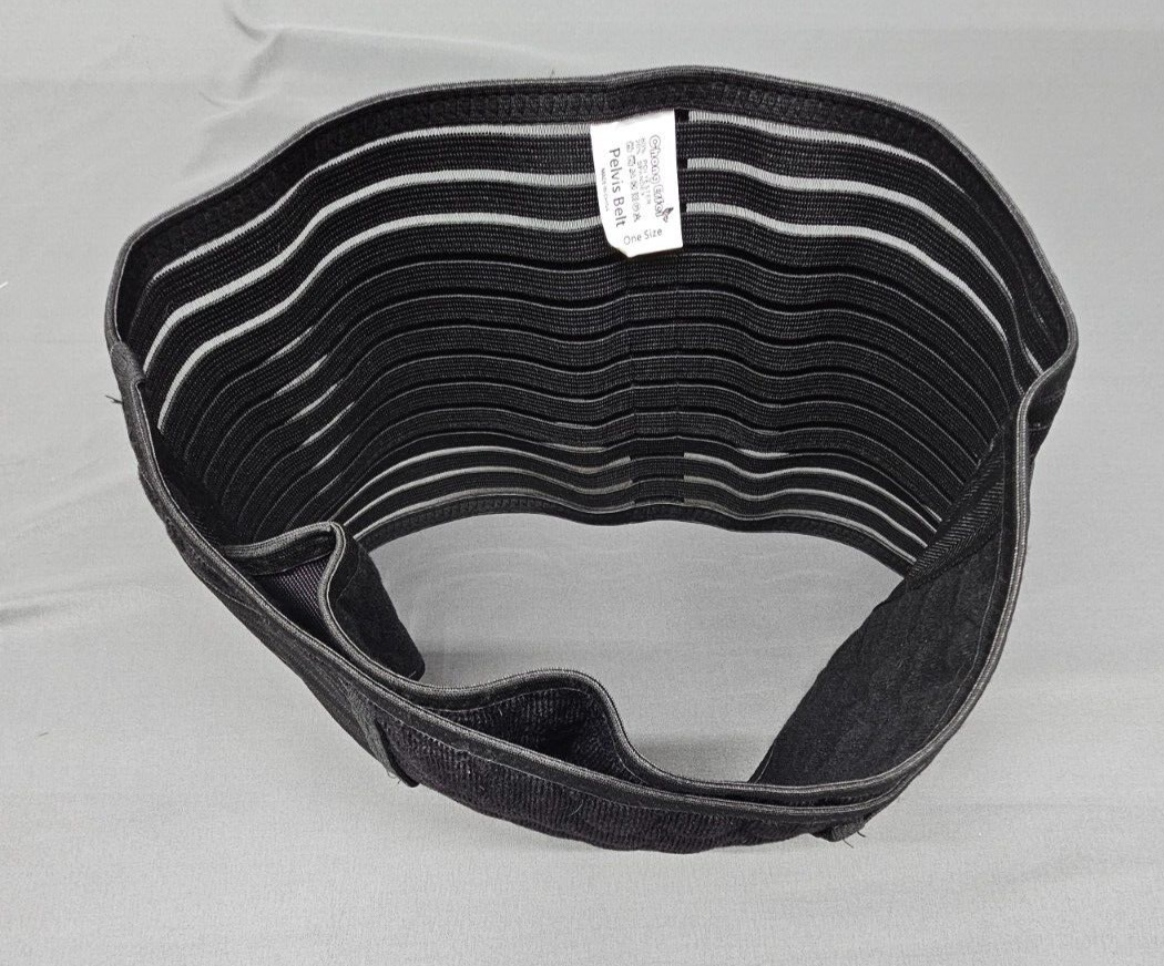 Postpartum Belly Wrap Band for Waist Pelvis Support & Recovery  -image
