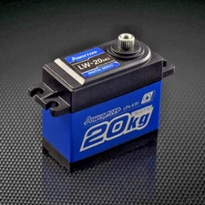 2075 Upgrade WATERPROOF METAL Gear DIGITAL SERVO 20KG Slash 4X4 Rustler