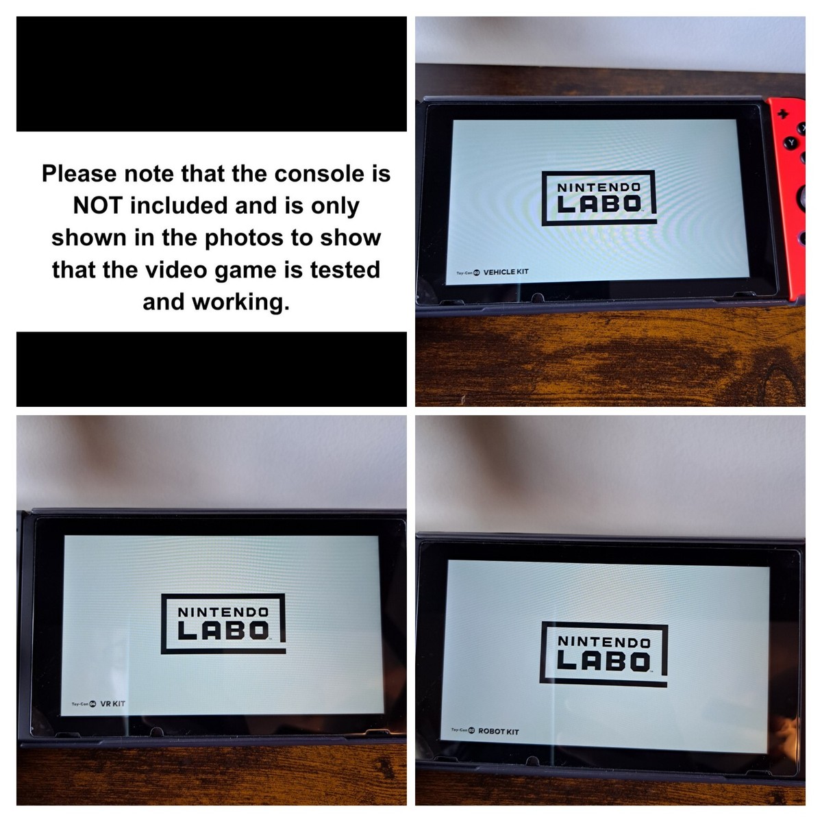 Nintendo Labo Toy-Con 02 + 03 + 04 VR KIT Game Cartridge Nintendo Labo Toy-Con 02 + 03 + 04 VR KIT Game Cartridge