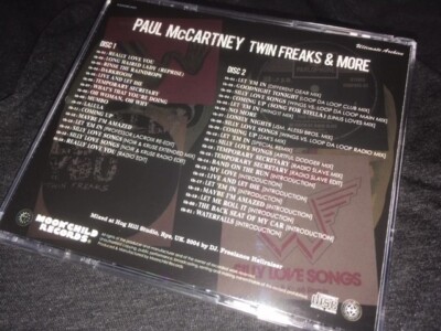 Paul McCartney - Twin Freaks & More : MC (2CD) | eBay