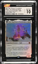 Magic: The Gathering Ixalan Foil Ojer Taq, Deepest Foudation CGC GEM MINT 10
