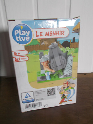 Lego Clippy Asterix & Obelix LIDL ''''The Menhir'''' and ''''The Front Door'''' Playtive