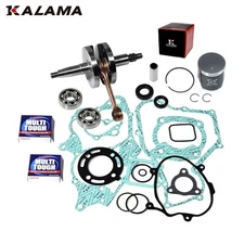 FOR HONDA CR 85R ENGINE REBUILD KIT, CRANKSHAFT, PISTON, GASKETS 2003-2004