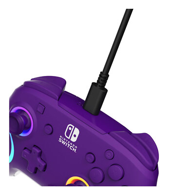 PDP Afterglow Wave Wireless Switch Controller USB-C 15 Tasten Multimediataste