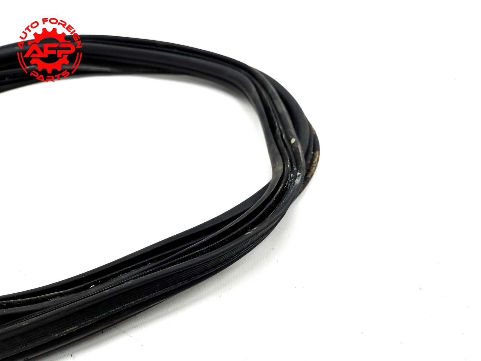 ⭐ 14-21 Maserati Quattroporte Rear Trunk Lid Boot Rubber Gasket Seal Molding Oem