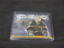 2001 Pacific Vanguard High Voltage Ed Belfour Insert!!