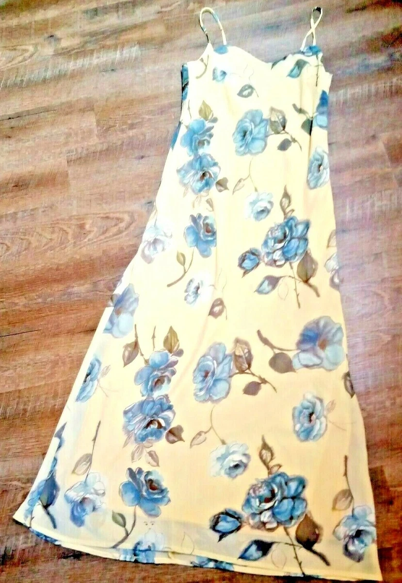 All that top jazz floral dress