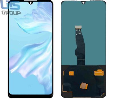 Für Huawei P30 ELE-L09 ELE-L29 LCD Bildschirm Display Touchscreen OLED Schwarz 