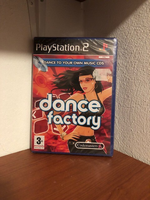 DANCE FACTORY Sony Playstation 2 PS2 PAL Anglais NEUF SCELLÉ