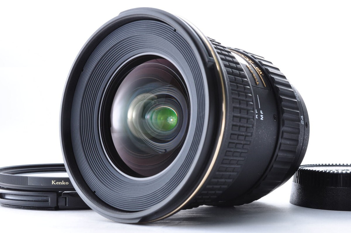 Tokina AT-X Pro SD 12-24mm F4 Zoom Lens Nikon F Mount Tokina AT-X Pro SD 12-24mm F4 Zoom Lens Nikon F Mount
