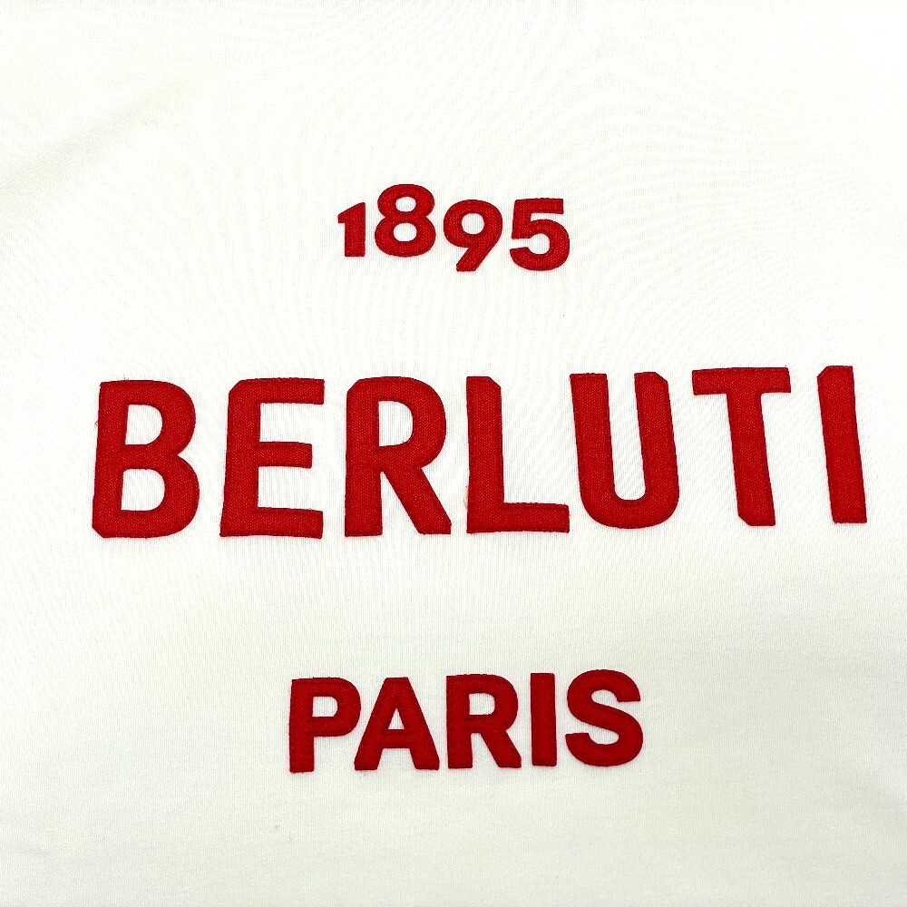 【Berluti】ロゴコットンTシャツ コットン ロゴTシャツ | ベルルッティ JP