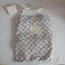 Vintage Heating Pad Neco PM 4 Heat Settings Multi Heat Therma-Dial