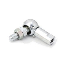 M8 ROD END ANGLE JOINT  M8 X 1.25 PITCH THREAD 13MM BALL BZP