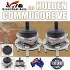 <!--F#f_0-->2 Front Wheel Bearing Hub Assembly for Holden Commodore VE Sedan Wagon Ute V6 V8 (For: Holden)<!--F/-->