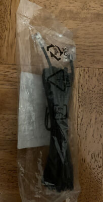 Telephone Line Cord Cable Wire, Modem Fax Phone to Wall Black