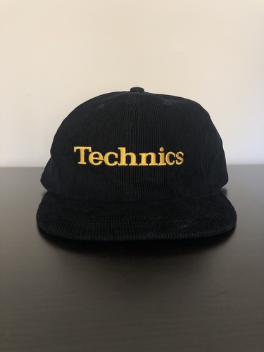 Vintage Technics Corduroy Embroidered 