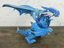 Mostro DRAGO Alato BLU AZZURRO Action Figure 20cm Giochi Giocattoli Vintage