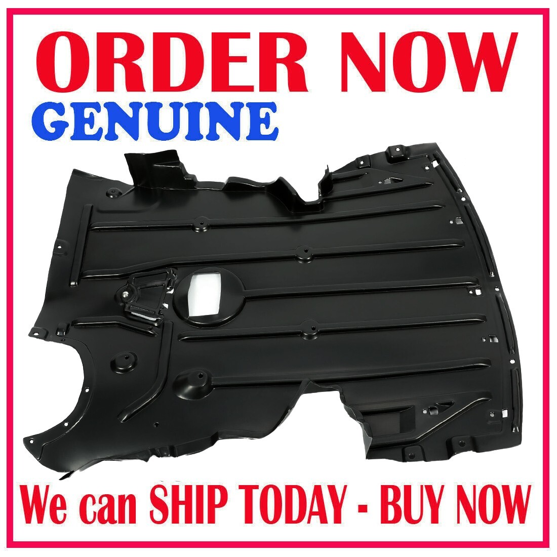 Engine Splash Shield For 20072013 BMW 328i 335i 2006 325i 330i Center