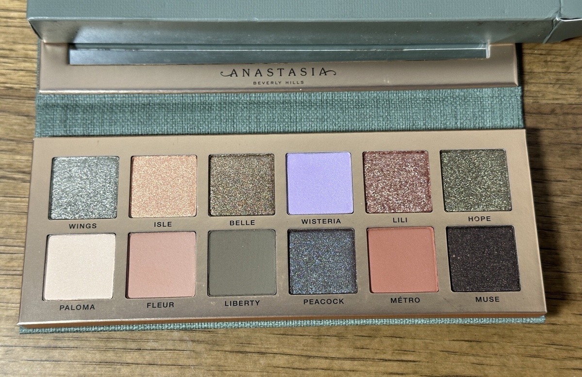 Anastasia Beverly Hills NOUVEAU Eye Shadow Palette Pressed Pigment