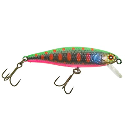 Illex Tiny Fry 50 SP Wobbler 5cm 2,7g Raubfisch Barsch Döbel Rapfen Forelle
