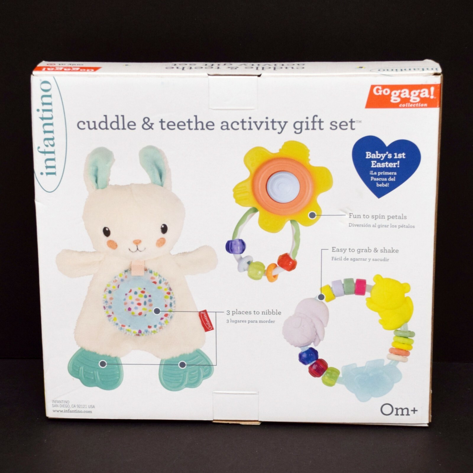infantino birth gift set