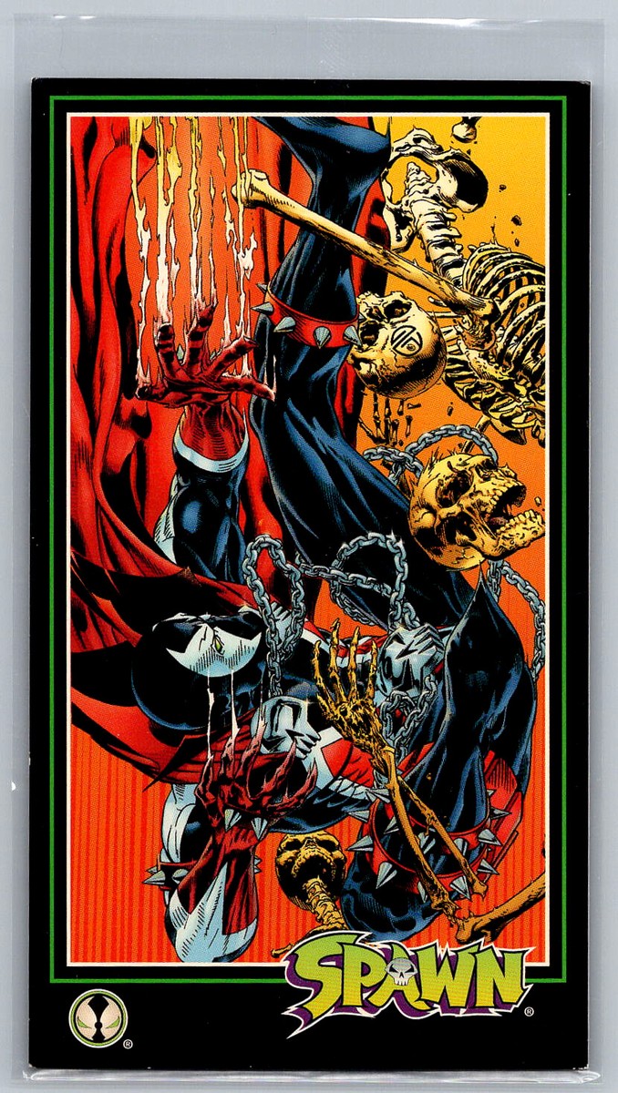 151 Spawn Checklist 1995 Spawn Trading Card | eBay