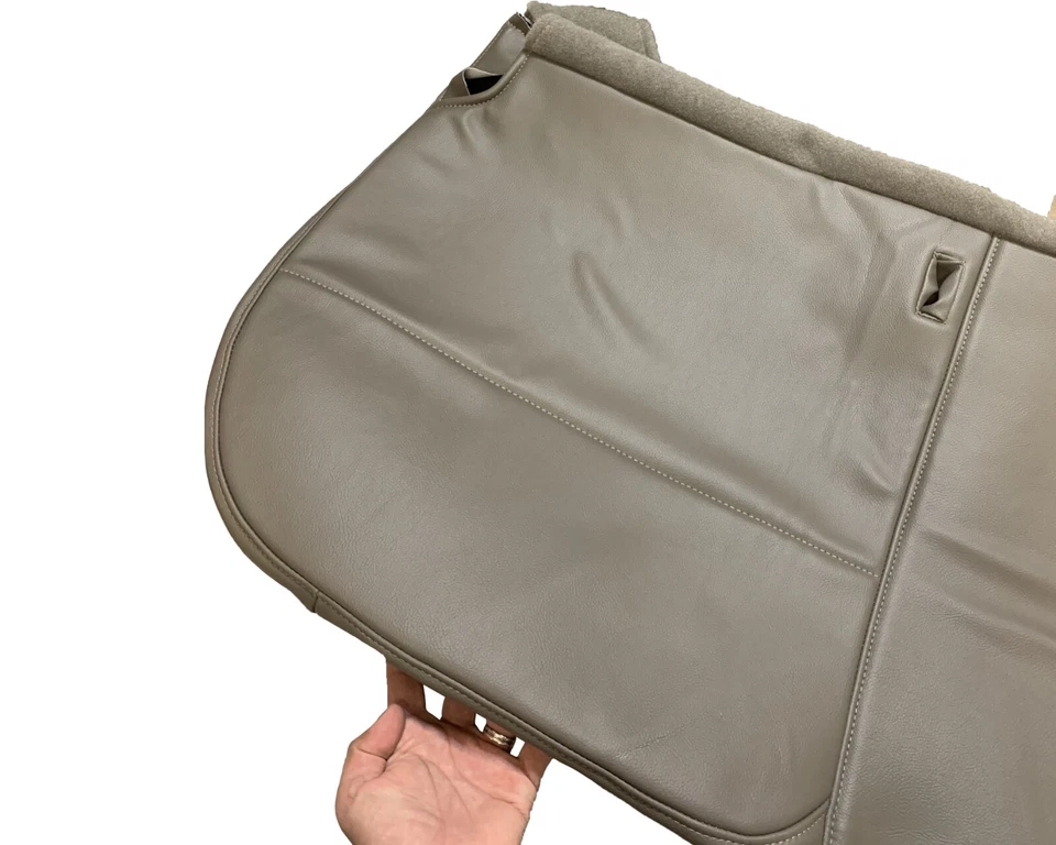 Cubiertas de asiento de banco gris para camioneta de trabajo Ford F350 f450 Super Duty 2008 2009 2010 Foto 4 de 4