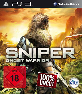 Sniper: Ghost Warrior (Sony PlayStation 3)