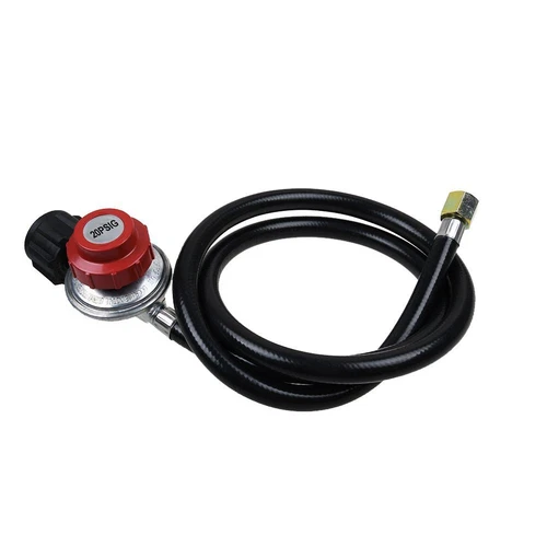 US 6FT Propane Gas Regulator Hose Elbow Adapter For Blackstone 17" & 22" Griddle - Picture 10 of 20