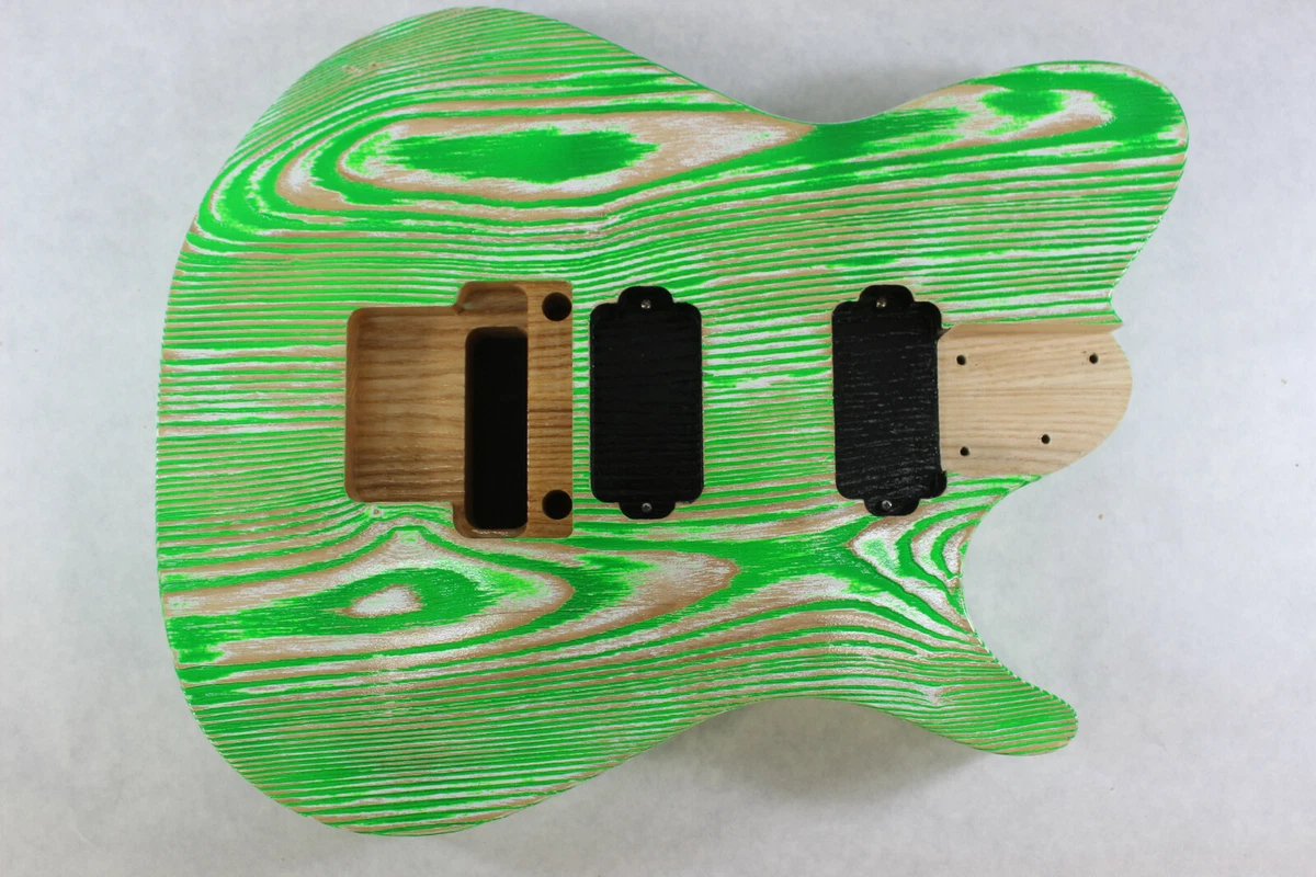 Sandblasted guitar body deals