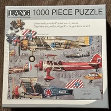 Puzzle Lang Companies, Planes 1000 Piece Puzzle by Artly