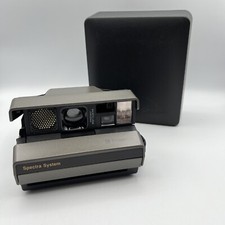 Polaroid Spectra System Instant Film Camera  Case - Not Tested - No Film