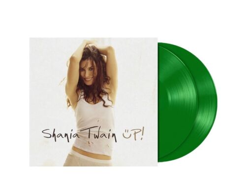 SHANIA TWAIN: UP! Green Vinyl 2LP NEW SEALED