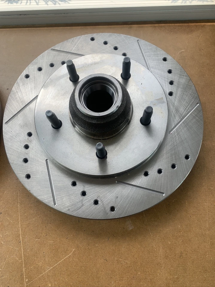 Rotores de disco delanteros Power Stop AR8563XL AR8563XR para Ford Expedition 2000-2002 Foto 3 de 4