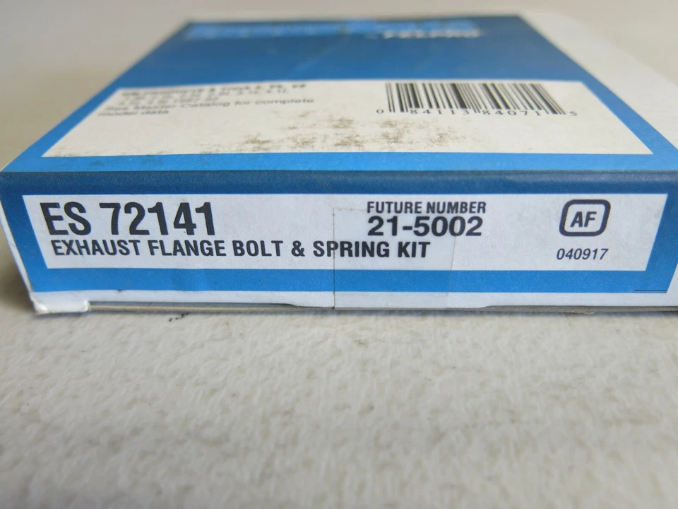 Kit de pernos y resortes de brida de escape Nos Fel-Pro para AMC Chevy GMC (ES72141)  Foto 2 de 2