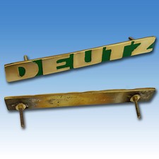 Deutz Haubenschriftzug Schriftzug 2505 3005 4005 5005 5505 6005 Emblem