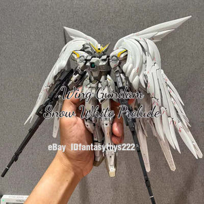 コミック・アニメ Gundam Wing  White Prelude #1021 BANDAI Snow White Prelude Gundam FIX 1021 Figuration Metal