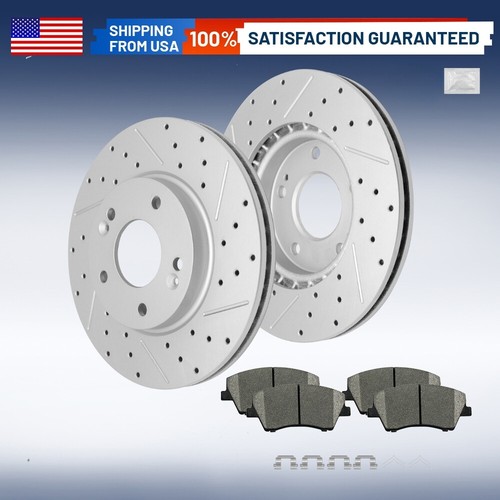 EBC GD Sport Front Rotors (305x25mm) | 2018+ Hyundai Elantra Gt 1.6L Sport main image 1