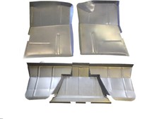 1973 1987 Front Under The Front Seat Floor Pan Set Chevy Gmc Pickup Truck 5pc.