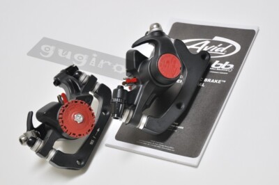 AVID BB5 Bike Mechanical Disc Brake MECH Caliper Set 185mm | eBay