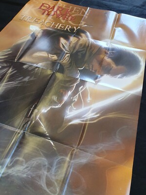 Marvel Comic Stephen King The Dark Tower Treachery Promo Poster 2008 UNBENUTZT