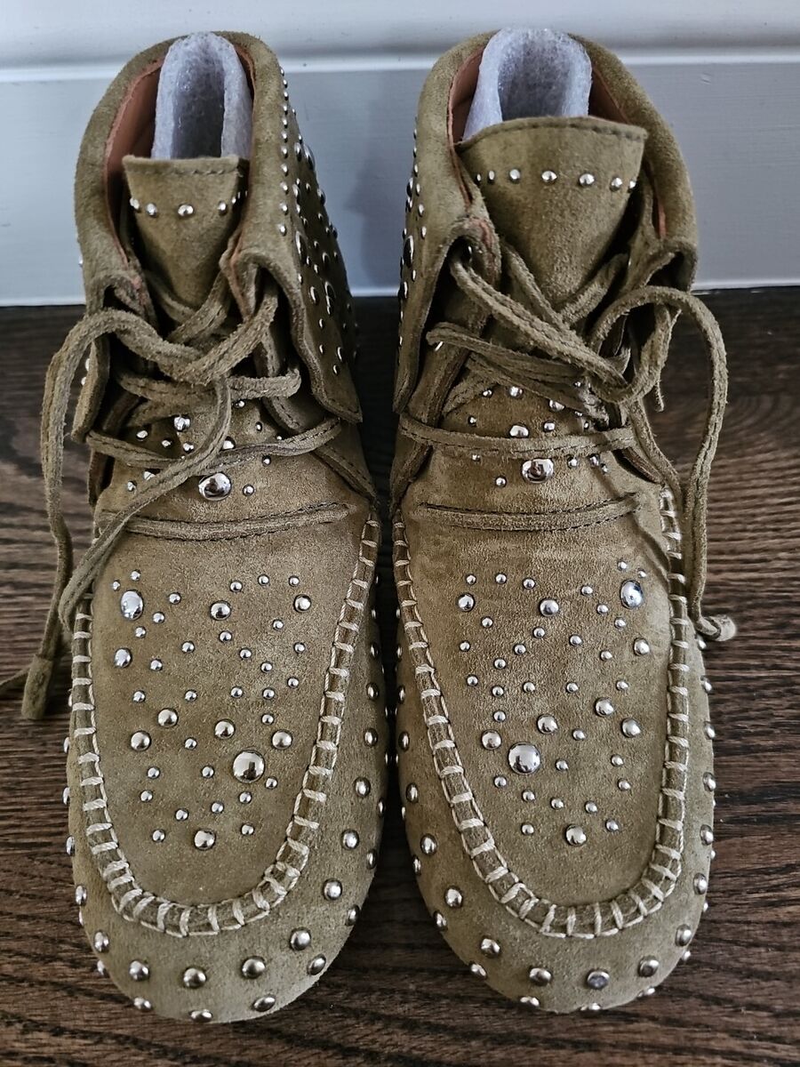 Zadig & Voltaire Desert Boot Santa Fe Dream Studs Suede Zadig & Voltaire Desert Boot Santa Fe Dream Studs Suede