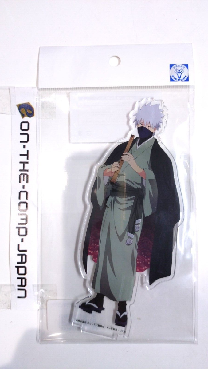 Acrylic Stand] Kakashi Hatake Japanese instrument NARUTO 5.9 x 5.9