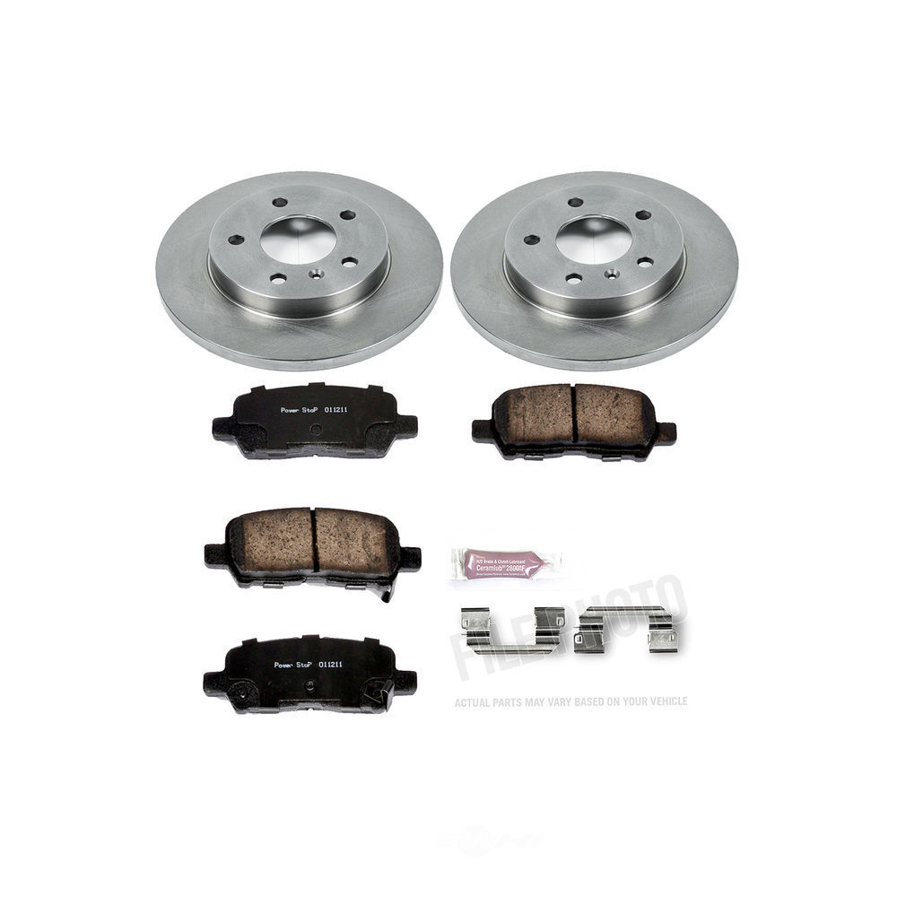 PowerStop Brake Kit | 2001–2006 Chrysler Sebring (KOE1685)