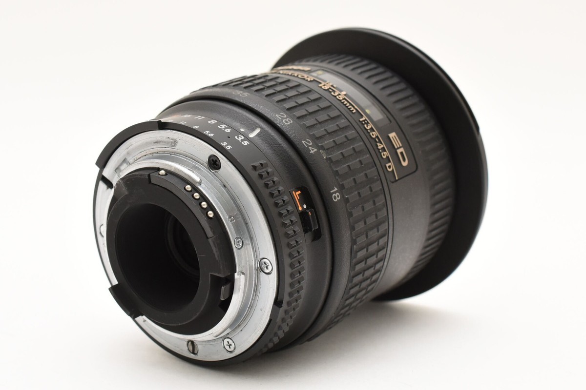 Nikon AF Nikkor 18-35mm f/3.5-4.5 D ED IF Zoom Lens [Exc+++