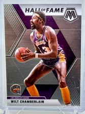 2019-20 WILT CHAMBERLAIN Panini Mosaic Hall of Fame #285 (Free S&H)