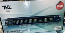 TKL T531 Digital Equalizer EQ Noise Reduction Spectrum Display 31 Bands for KTV