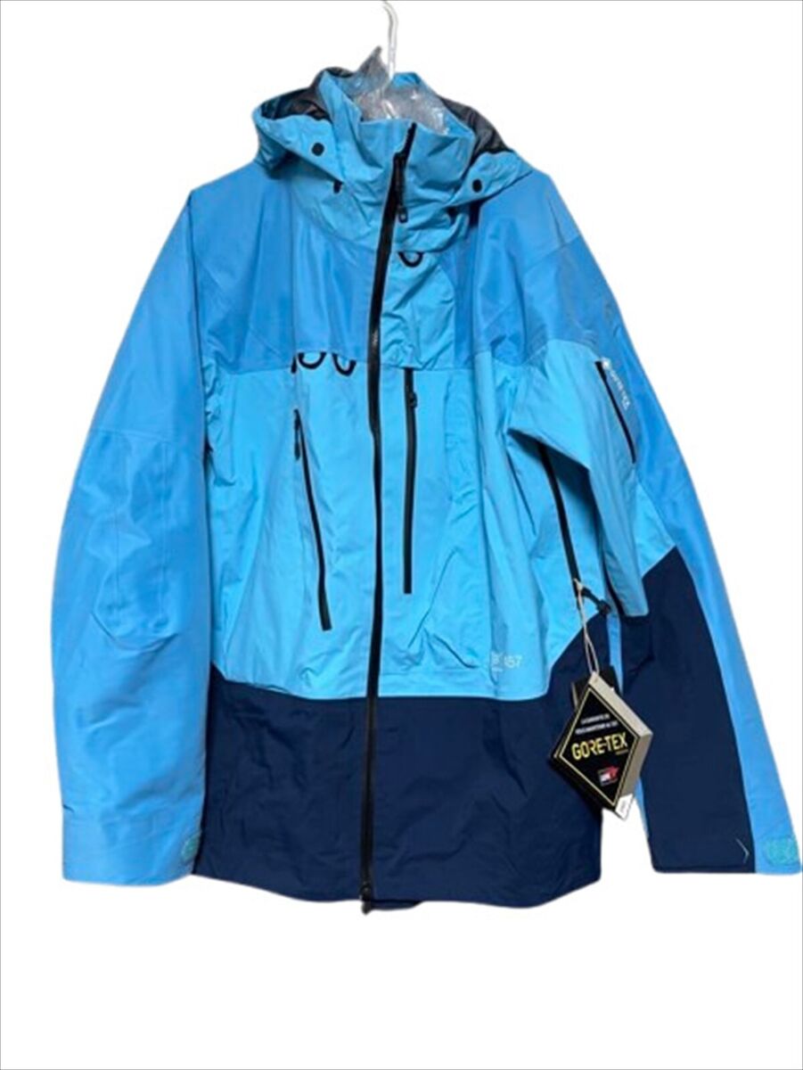 Burton AK457 Gore-Tex Guide Jacket XL Size Cyan Noblue Color Burton AK457 Gore-Tex Guide Jacket XL Size Cyan Noblue Color