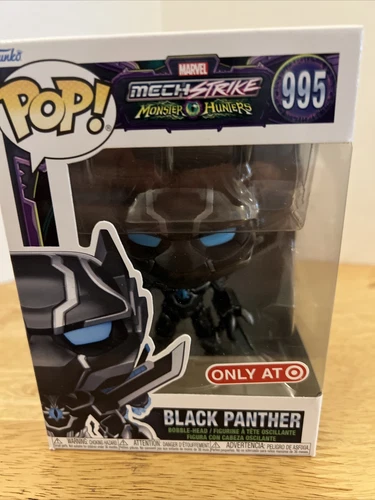 Funko Pop! Mech Strike Black Panther #995 Target Exclusive Marvel Bobblehead