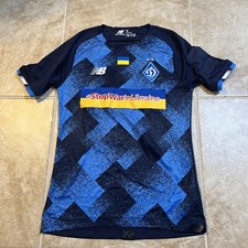 DYNAMO KIEV UKRAINE MATCH WORN FOOTBALL SHIRT JERSEY TRIKOT NEW BALANCE